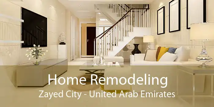 Home Remodeling Zayed City - United Arab Emirates