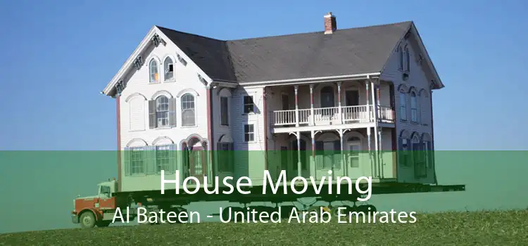 House Moving Al Bateen - United Arab Emirates