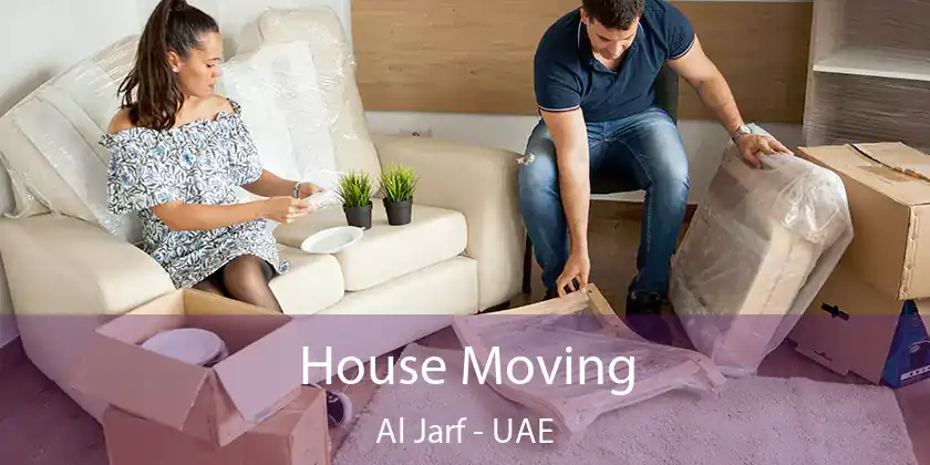 House Moving Al Jarf - UAE