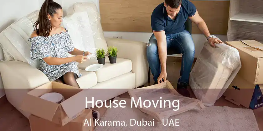  House Moving Al Karama, Dubai - UAE