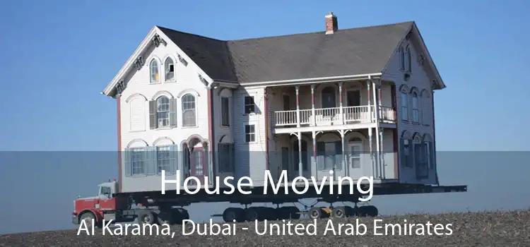 House Moving Al Karama, Dubai - United Arab Emirates