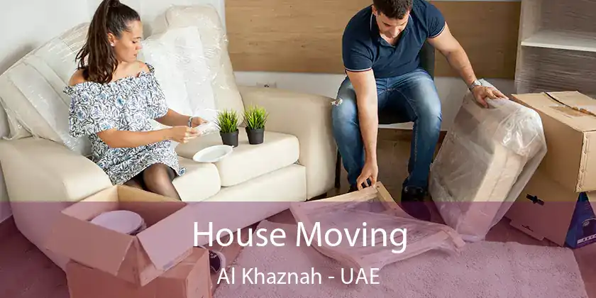 House Moving Al Khaznah - UAE