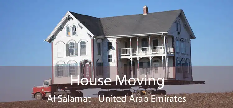 House Moving Al Salamat - United Arab Emirates