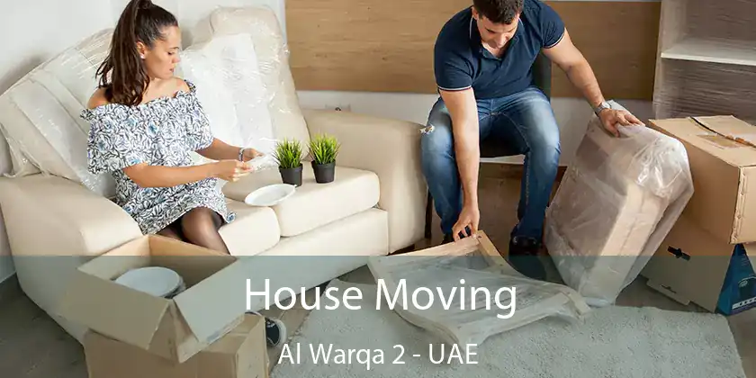  House Moving Al Warqa 2 - UAE