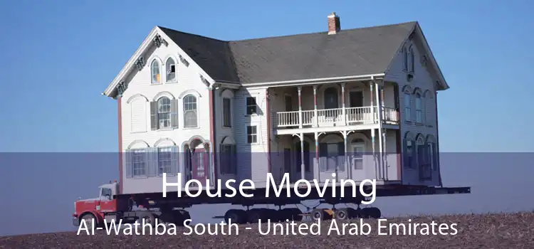 House Moving Al-Wathba South - United Arab Emirates