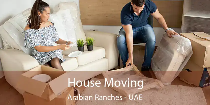  House Moving Arabian Ranches - UAE