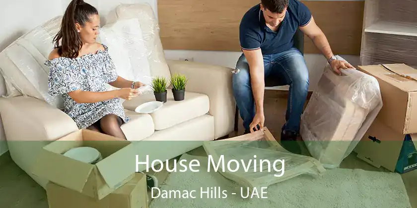  House Moving Damac Hills - UAE