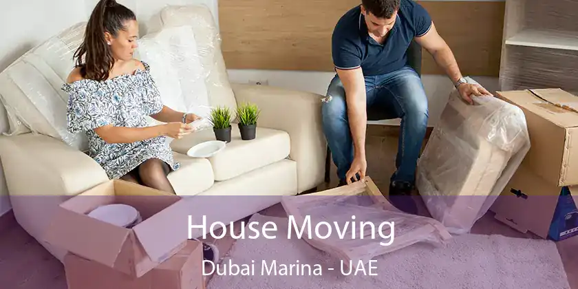  House Moving Dubai Marina - UAE