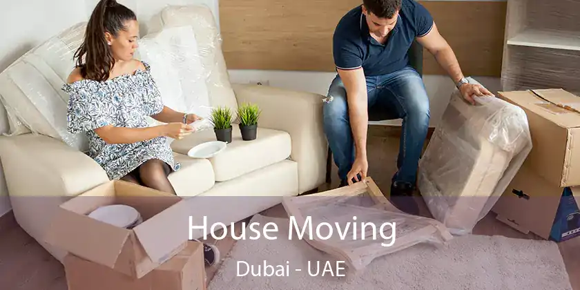  House Moving Dubai - UAE