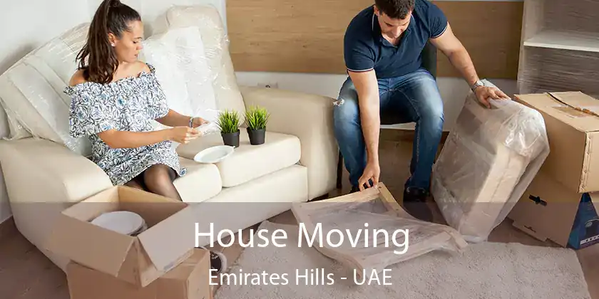 House Moving Emirates Hills - UAE