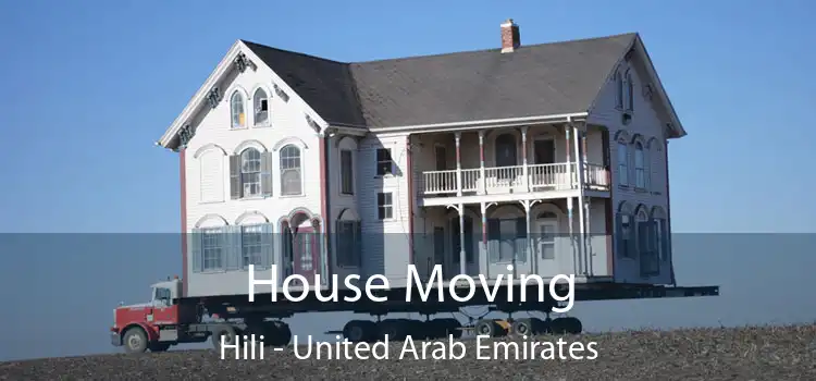 House Moving Hili - United Arab Emirates