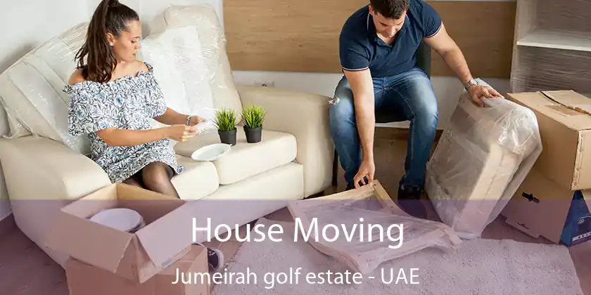 House Moving Jumeirah Golf Estate - UAE