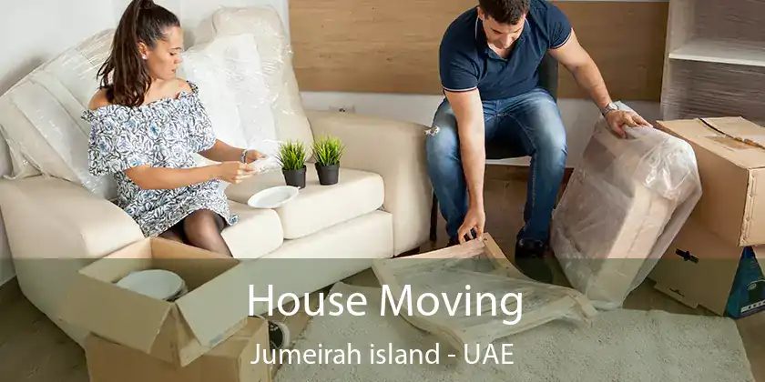  House Moving Jumeirah Island - UAE