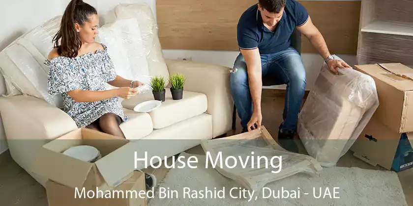 House Moving Mohammed Bin Rashid City, Dubai - UAE