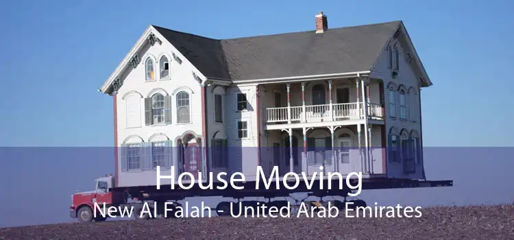 House Moving New Al Falah - United Arab Emirates