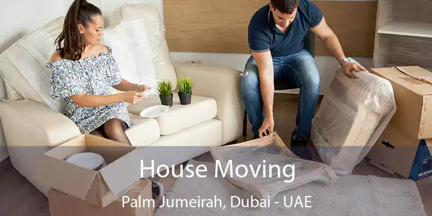 House Moving Palm Jumeirah, Dubai - UAE