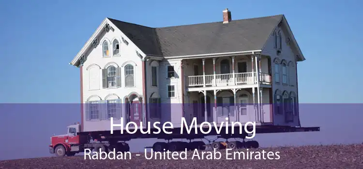 House Moving Rabdan - United Arab Emirates