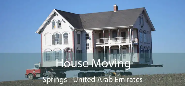 House Moving Springs - United Arab Emirates