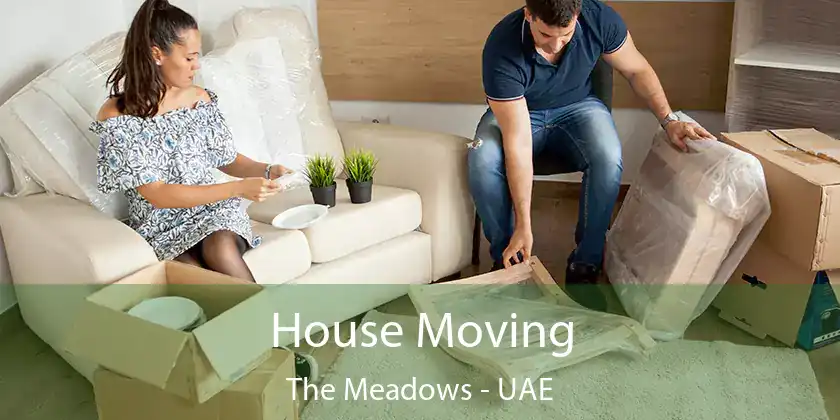  House Moving The Meadows - UAE
