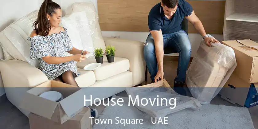  House Moving Town Square - UAE