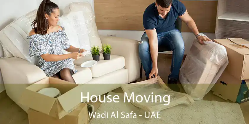  House Moving Wadi Al Safa - UAE