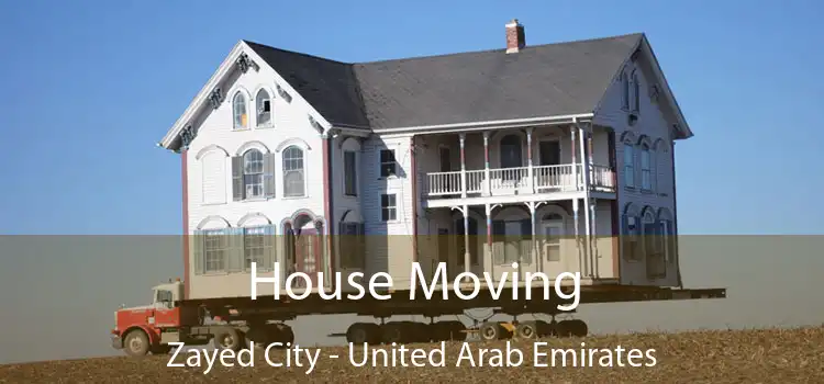 House Moving Zayed City - United Arab Emirates