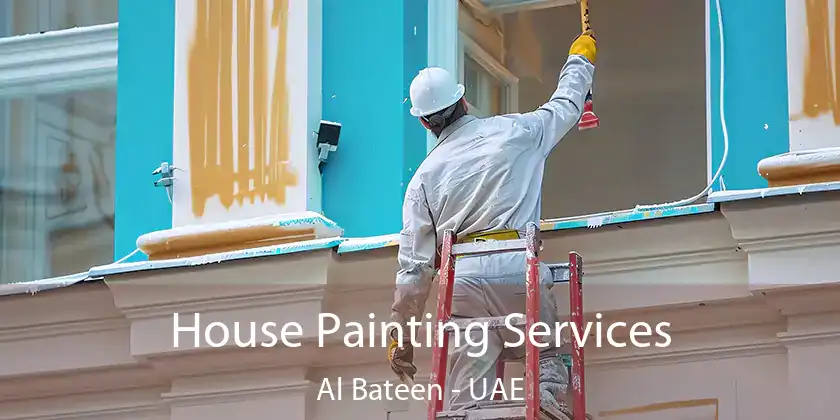  House Painting Services Al Bateen - UAE