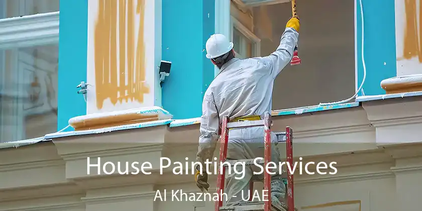  House Painting Services Al Khaznah - UAE