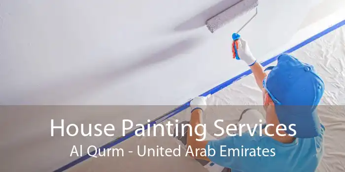 House Painting Services Al Qurm - United Arab Emirates
