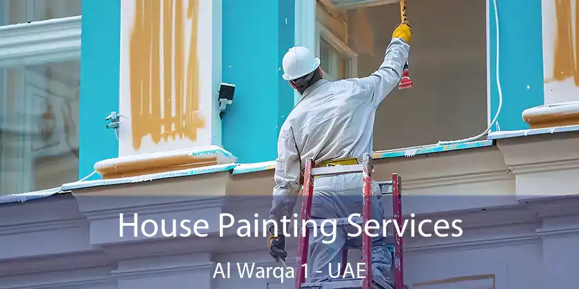  House Painting Services Al Warqa 1 - UAE