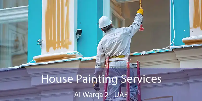 House Painting Services Al Warqa 2 - UAE