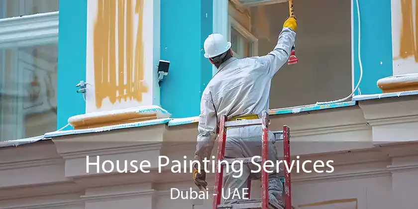 House Painting Services Dubai - UAE