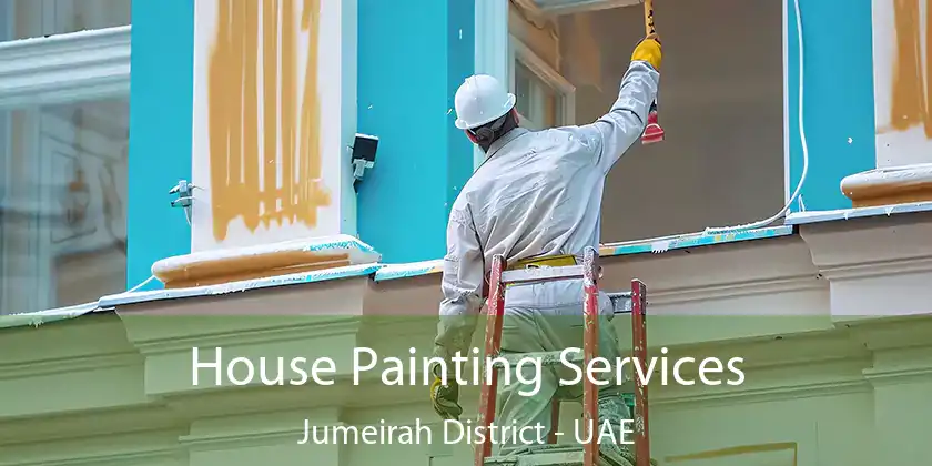  House Painting Services Jumeirah District - UAE