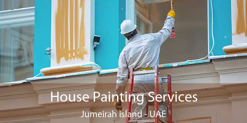 House Painting Services Jumeirah Island - UAE