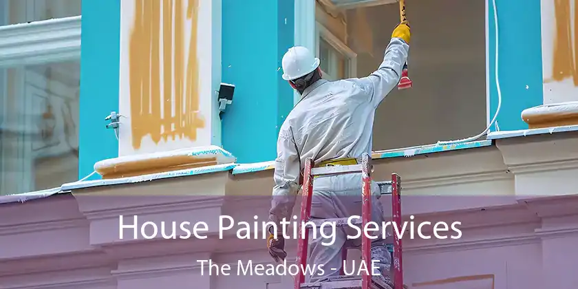  House Painting Services The Meadows - UAE