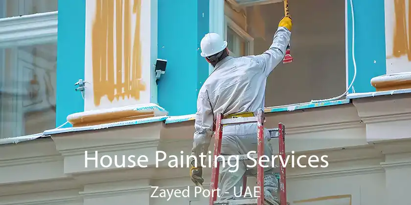  House Painting Services Zayed Port - UAE
