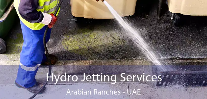  Hydro Jetting Services Arabian Ranches - UAE