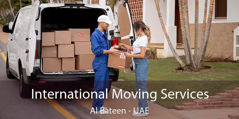  International Moving Services Al Bateen - UAE