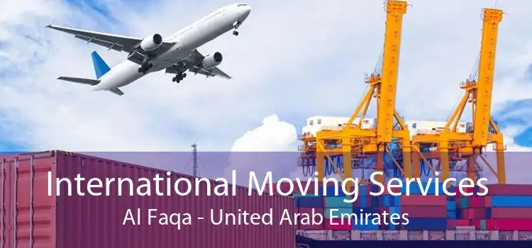 International Moving Services Al Faqa - United Arab Emirates