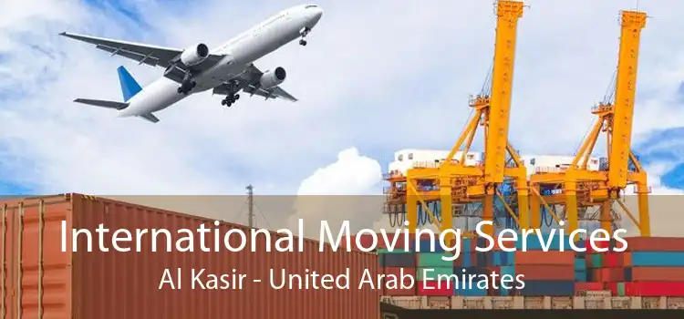 International Moving Services Al Kasir - United Arab Emirates