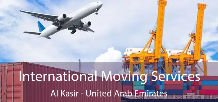 International Moving Services Al Kasir - United Arab Emirates