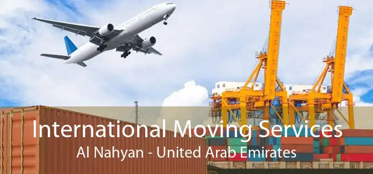 International Moving Services Al Nahyan - United Arab Emirates