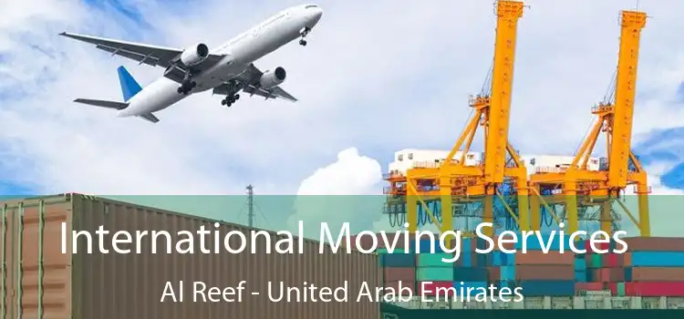 International Moving Services Al Reef - United Arab Emirates