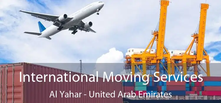 International Moving Services Al Yahar - United Arab Emirates