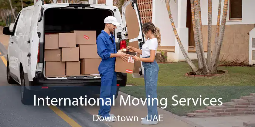  International Moving Services Downtown - UAE