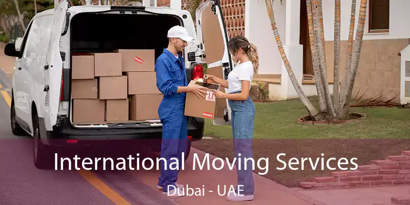  International Moving Services Dubai - UAE