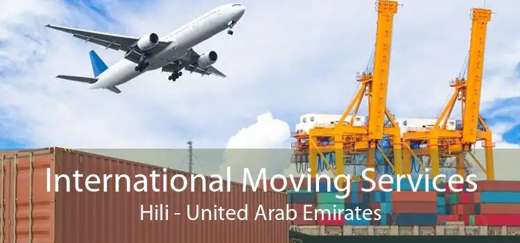 International Moving Services Hili - United Arab Emirates