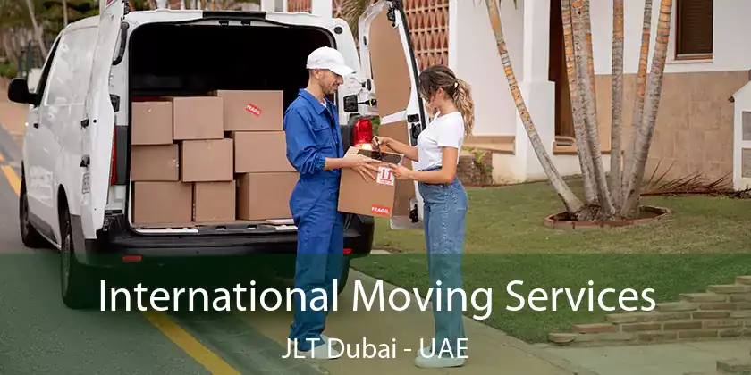  International Moving Services JLT Dubai - UAE