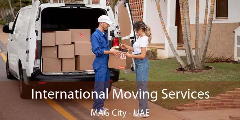 International Moving Services MAG City - UAE