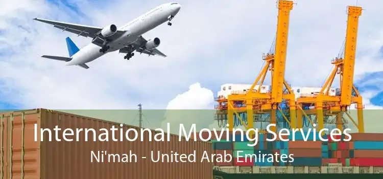 International Moving Services Ni'mah - United Arab Emirates